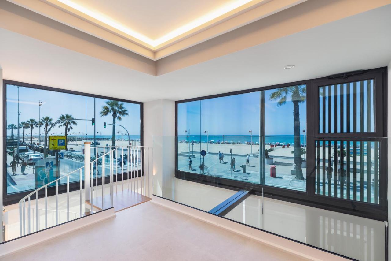 Apartamentos Playa Victoria 加的斯 外观 照片