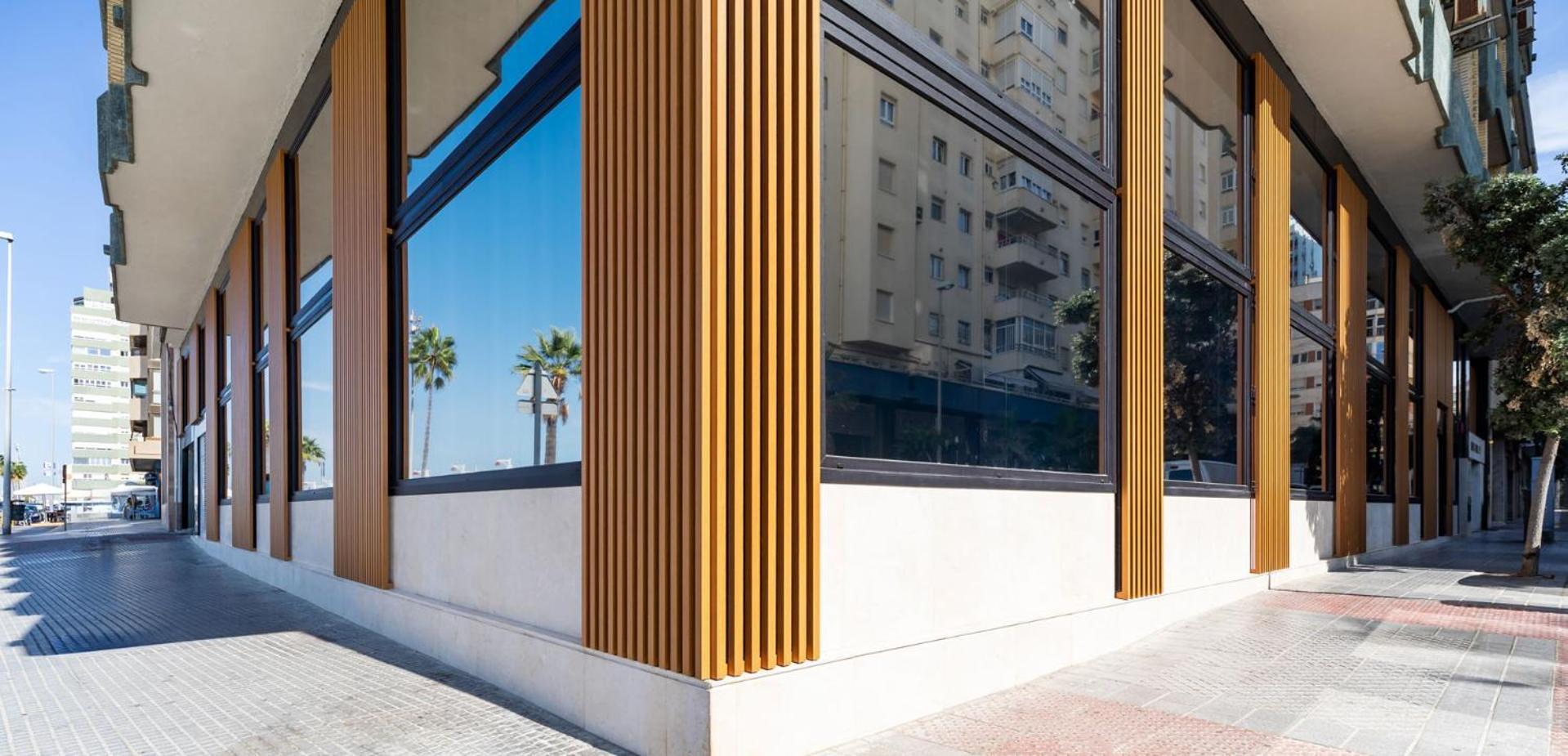 Apartamentos Playa Victoria 加的斯 外观 照片