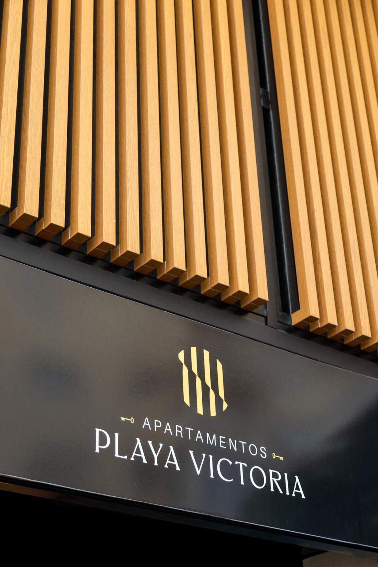 Apartamentos Playa Victoria 加的斯 外观 照片